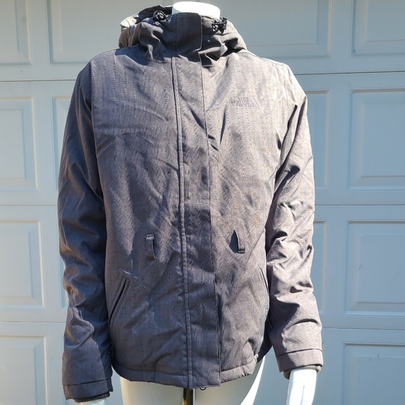 The North Face Gray Womens Full Zip Coat - Picture 1 of 14
